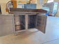 хладилна маса с гранитен плот с две врати, снимка 2