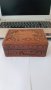 Антикварна дървена кутийка , снимка 1 - Антикварни и старинни предмети - 38028409