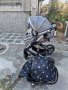 Бебешка количка Мони Гала с кошче за кола, снимка 3