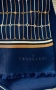 TRUSSARDI - ексклузивен двулицев шал коприна и вълна Италия, снимка 1