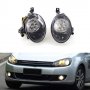LED дневни светлини халогени за VW Golf 6 passat CC Jetta SEAT, снимка 3