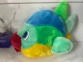 Рибата- дъга красива плюшена, снимка 10