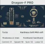 Friendship 729 Dragon F Pro Dragon L Pro Гума за тенис на маса, снимка 3