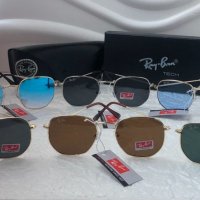 Ray Ray Ban Hexagonal RB3548 дамски слънчеви очила, снимка 8 - Слънчеви и диоптрични очила - 33810786