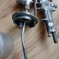 Пистолет за боядисване с долно казанче Kremlin SC с дюза 1,5, снимка 11 - Други инструменти - 40776536
