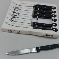 Комплект ножове 6броя SNITTA-нови, снимка 1 - Прибори за хранене, готвене и сервиране - 30605756