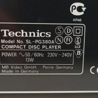 CD player Technics SL-PG380A, снимка 4 - MP3 и MP4 плеъри - 30680915