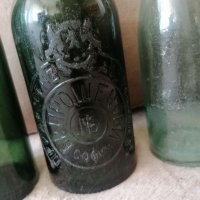 Лот стъклени бутилки Царство България , снимка 2 - Колекции - 36763244