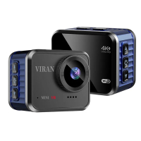 Мини спортна камера VIRAN V8 – 4K/60fps с WIFI водоустойчива до 5 метра /SPK061/, снимка 9 - Камери - 44513212