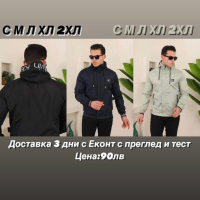 Мъжко яке Calvin Klein Реплика ААА+, снимка 1 - Якета - 44527661