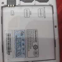 Gsm Леново A760 със 2 сим карти без батерия, снимка 7 - Lenovo - 31364514