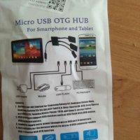 Android USB Hub, снимка 4 - USB кабели - 30699156