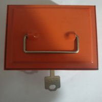 метална кутия с ключ, снимка 3 - Колекции - 31076708