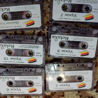 6 броя касети уроци по немски език