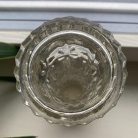 ✅голяма ваза , старо стъкло , снимка 2 - Други ценни предмети - 35133343