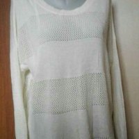 Дамски дълги пуловери с големи размери🌹🍀❤L,XL🌹🍀❤арт.1031, снимка 6 - Блузи с дълъг ръкав и пуловери - 30235113