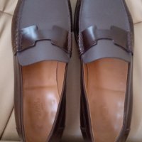 Hermes Kennedy loafers 100% оригинал, снимка 2 - Мокасини - 37702385