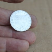 Монета 10 шилинга 1970г, снимка 6 - Нумизматика и бонистика - 37381584