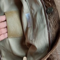 Луксозна кожена чанта тип Биркин от истинска кожа, Италия, снимка 8 - Чанти - 42378492