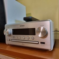 Yamaha CRX N560 Network USB CD аудиосистема с дистанционно и тонколони , снимка 6 - Аудиосистеми - 39657856