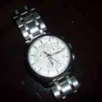 Часовник TISSOT couturier quartz chronograph, снимка 1 - Мъжки - 29246079