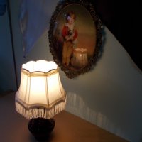 Стара нощна лампа , снимка 5 - Декорация за дома - 31809067