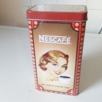 Метална кутия Nescafe