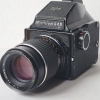Средноформатен апарат Mamiya M645J само тяло, снимка 1 - Фотоапарати - 40336299