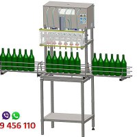 Пълначка-дозираща машина за напитки - Сокове, Вино, Бира, Олио и др. , снимка 1 - Машини за сок - 29042172