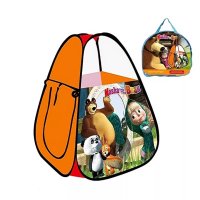 ✨Детска палатка в чанта Маша и мечокът(90 см), снимка 1 - Играчки за стая - 42841117