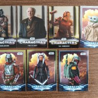 Карти Topps Star Wars The Mandalorian, Стикери Panini, Chipicao, снимка 1 - Колекции - 25775025