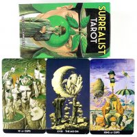 Surrealist Tarot - карти Таро, снимка 10 - Други игри - 39142844