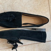 Дамски велурени обувки, снимка 3 - Дамски ежедневни обувки - 42095619