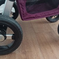Комбинирана бебешка количка "Cangaroo Luxor" , снимка 6 - Детски колички - 42723242