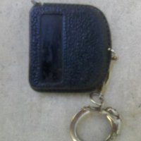 Стар ключодържател рулетка 1 метър, снимка 1 - Други ценни предмети - 37459139
