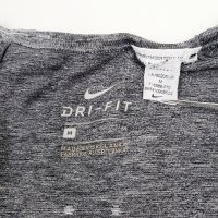 Nike 718569 Dri-Fit Knit Running Top Оригинална Тениска (М), снимка 9 - Тениски - 38757361