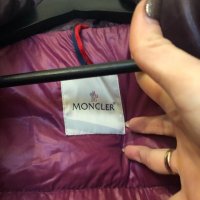 Moncler Дамско дълго яке с гъши пух, снимка 5 - Якета - 39974600