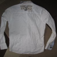 Риза CAMP DAVID  мъжка,М, снимка 3 - Ризи - 40269954