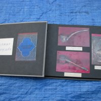 Стар албум речник каталог, снимка 1 - Антикварни и старинни предмети - 31780469