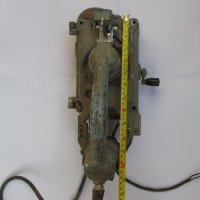 голям СТАР телефон от подводница, 1969, снимка 3 - Антикварни и старинни предмети - 28966088