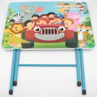 Детски комплект - МАСА+ СТОЛ, снимка 1 - Мебели за детската стая - 40474381
