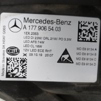 Фар Мерцедес А класа W177 десен/ Фар Mercedes W177 A classa Multibeam, снимка 10 - Части - 38896931