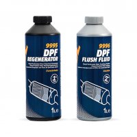 Течност Добавка за почистване на DPF Филтри MANNOL, снимка 2 - Аксесоари и консумативи - 32024597