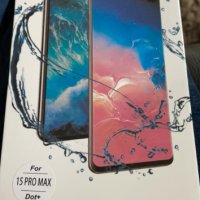 Водоустойчив калъф T-Bee Съвместим с iPhone 15 Pro и 15 Pro Max с Magsafe,черен, снимка 8 - Калъфи, кейсове - 42812904