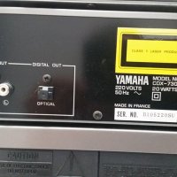 Стерео усилвател, тунер, дек, CD player Yamaha, снимка 15 - Ресийвъри, усилватели, смесителни пултове - 29938622