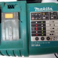 перфоратор Makita BHR162 -14.4V оригинал японски 2009г.- комплект със зарядно и две нови батерии 5Ah, снимка 9 - Други инструменти - 37613623