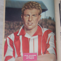 Оригинално старо английско футболно списание от 1957 г., снимка 12 - Други ценни предмети - 19195388