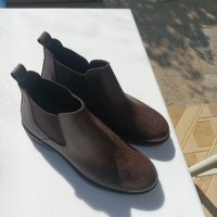 чисто нови оригинални зимни обувки/боти over/d, снимка 1 - Мъжки боти - 42221812