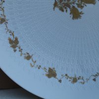 Немска порцеланова чиния Розентал , снимка 3 - Чинии - 37605315