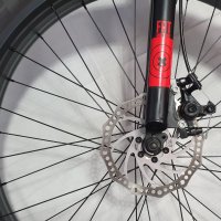 Италиански Fat Bike - MBM "Fat Machine", снимка 4 - Велосипеди - 39839556